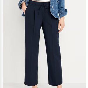 Old Navy High-Waisted Billie Straight Trouser